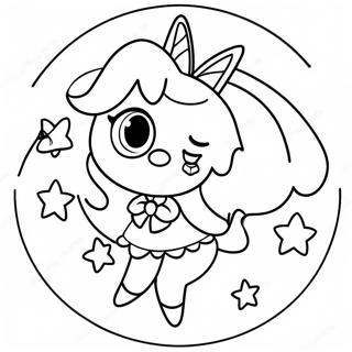 Magical Star Butterfly Coloring Page 15311-12061