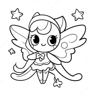 Magical Star Butterfly Coloring Page 15311-12062