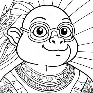 Zuma Coloring Page 15340-12079