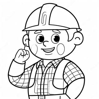 Bob The Builder Coloring Page 15370-12110