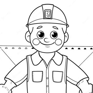 Bob The Builder Coloring Page 15370-12111