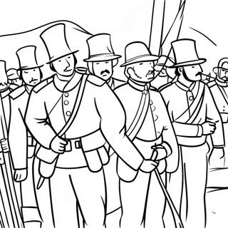 Civil War Coloring Pages