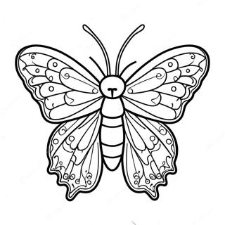 Moth Coloring Pages