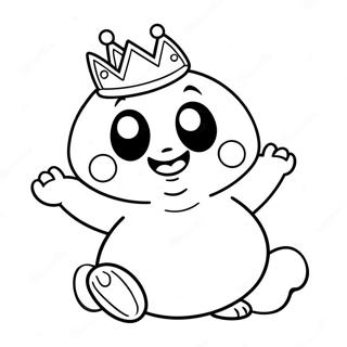 King Boo Coloring Pages