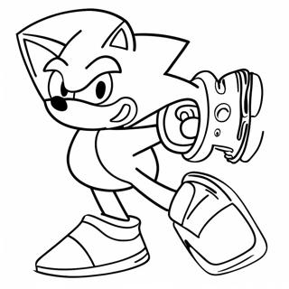 Sonic X Coloring Pages