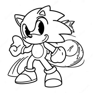 Sonic X Ausmalbild 15470-12182