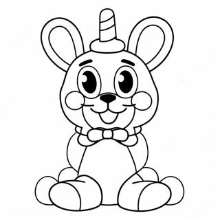 Toy Bonnie Coloring Pages