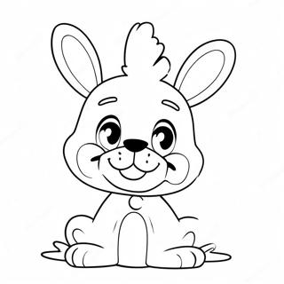 Toy Bonnie Coloring Page 15490-12198