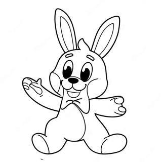 Toy Bonnie Coloring Page 15490-12199