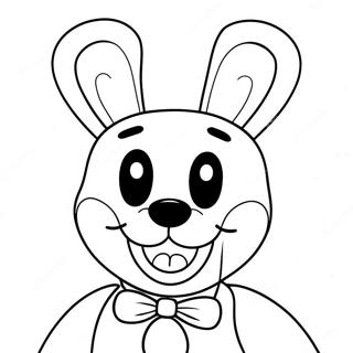 Toy Bonnie Coloring Page 15490-12200