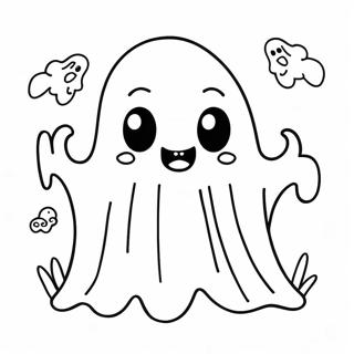 Creepy Kawaii Coloring Pages