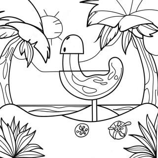 The Summer I Turned Pretty Coloring Pages