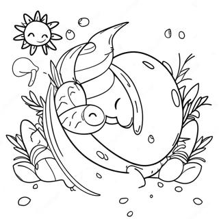 The Summer I Turned Pretty Coloring Page 15520-12222