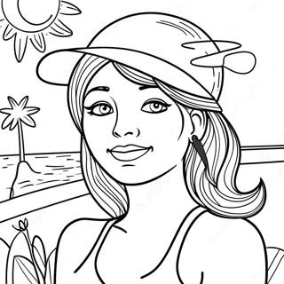 The Summer I Turned Pretty Coloring Page 15520-12223