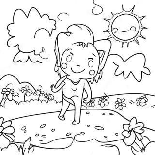 The Summer I Turned Pretty Coloring Page 15520-12224