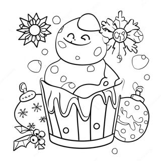 Christmas In July Coloring Page 15540-12238