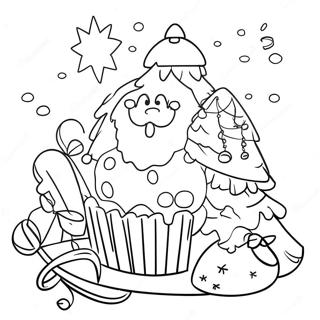 Christmas In July Coloring Page 15540-12239