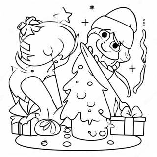 Christmas In July Coloring Page 15540-12240