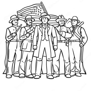 Us History Coloring Page 15570-12265