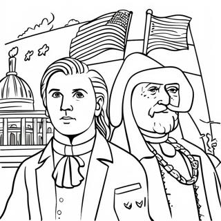 Us History Coloring Page 15570-12266