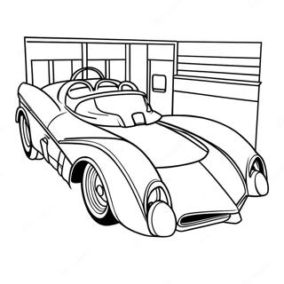 Batmobile Coloring Pages