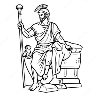 Ancient Rome Coloring Pages