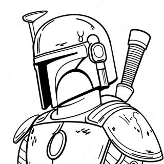 Boba Fett Ausmalbild 15680-12356