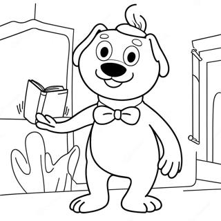 Mo Willems Coloring Pages