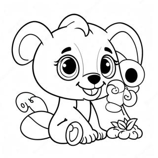 Baby Cute Disney Coloring Pages