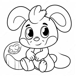 Cute Baby Disney Characters Coloring Page 1570-1252