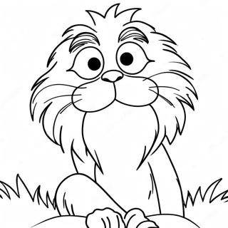 Lorax Coloring Pages