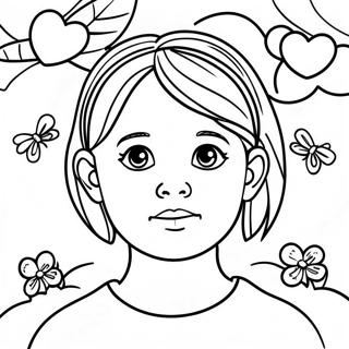 Children S Mental Health Awareness Coloring Page 15730-12396