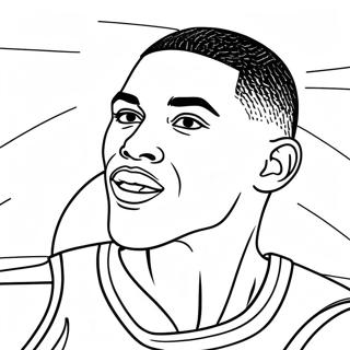 Jayson Tatum Coloring Pages