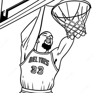 Jayson Tatum Coloring Pages