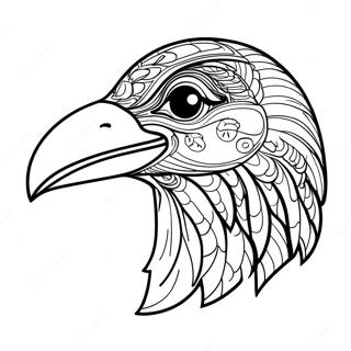 Ravens Coloring Page 15770-12421