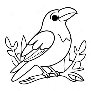 Ravens Coloring Page 15770-12424