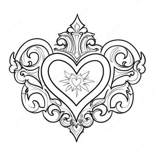 Kingdom Hearts Coloring Pages