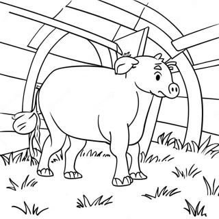 Charlotte's Web Coloring Pages