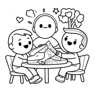 Collaborative Coloring Pages