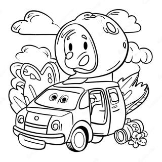 Collaborative Coloring Page For Kids 15820-12470