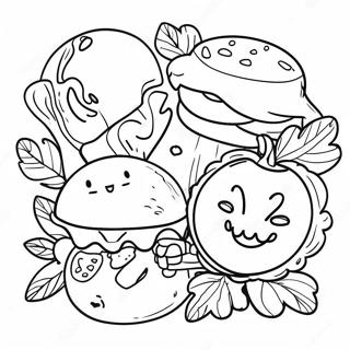 Collaborative Coloring Page For Kids 15820-12471