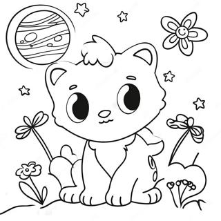 Collaborative Coloring Page For Kids 15820-12472