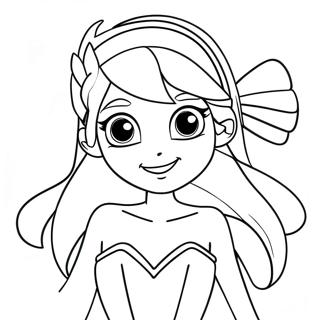 Winx Club Fairy Coloring Pages