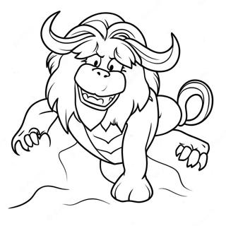 Rise Of The Beast Coloring Page 15880-12510