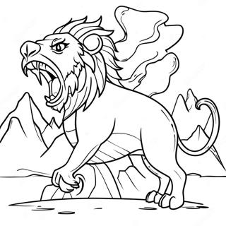 Rise Of The Beast Coloring Page 15880-12511