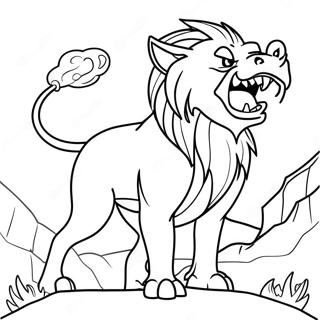 Rise Of The Beast Coloring Page 15880-12512