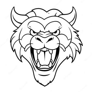 Rise Of The Beast Coloring Pages