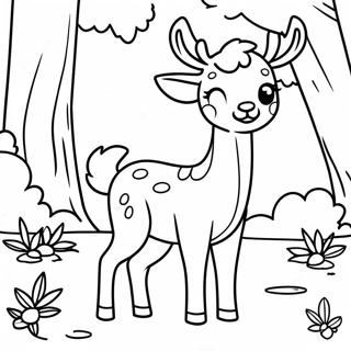 Forest Animals Coloring Pages