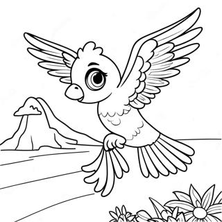 Rio Coloring Page 1590-1279