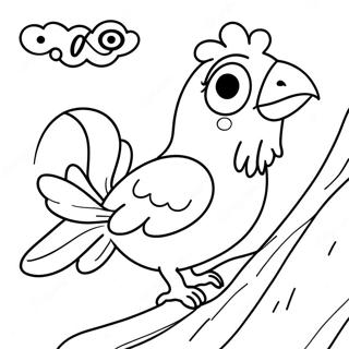 Rio Coloring Page 1590-1280